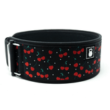 Cherry On Top 4" Weightlifting Belt kaufen -  RK Industries Official Lifting Belts of USAW  - Fitness Onlineshop