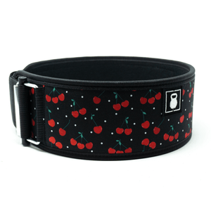 Cherry On Top 4" Weightlifting Belt kaufen -  RK Industries Official Lifting Belts of USAW  - Fitness Onlineshop