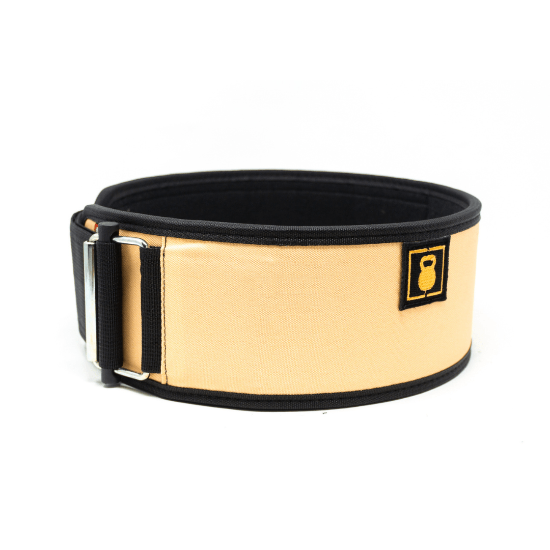Creamsicle 4" Weightlifting Belt kaufen -  RK Industries Official Lifting Belts of USAW  - Fitness Onlineshop