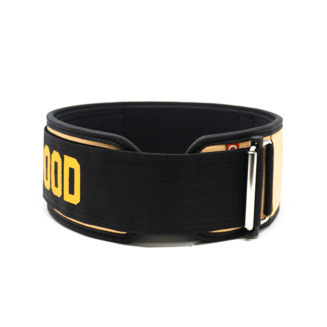 Creamsicle 4" Weightlifting Belt kaufen -  RK Industries Official Lifting Belts of USAW  - Fitness Onlineshop