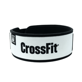 CrossFit® 4" Weightlifting Belt XXXS / White kaufen -  RK Industries Official Lifting Belts of USAW  - Fitness Onlineshop