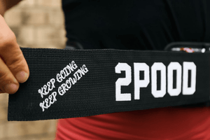 Daisies 4" Weightlifting Belt kaufen -  RK Industries Official Lifting Belts of USAW  - Fitness Onlineshop