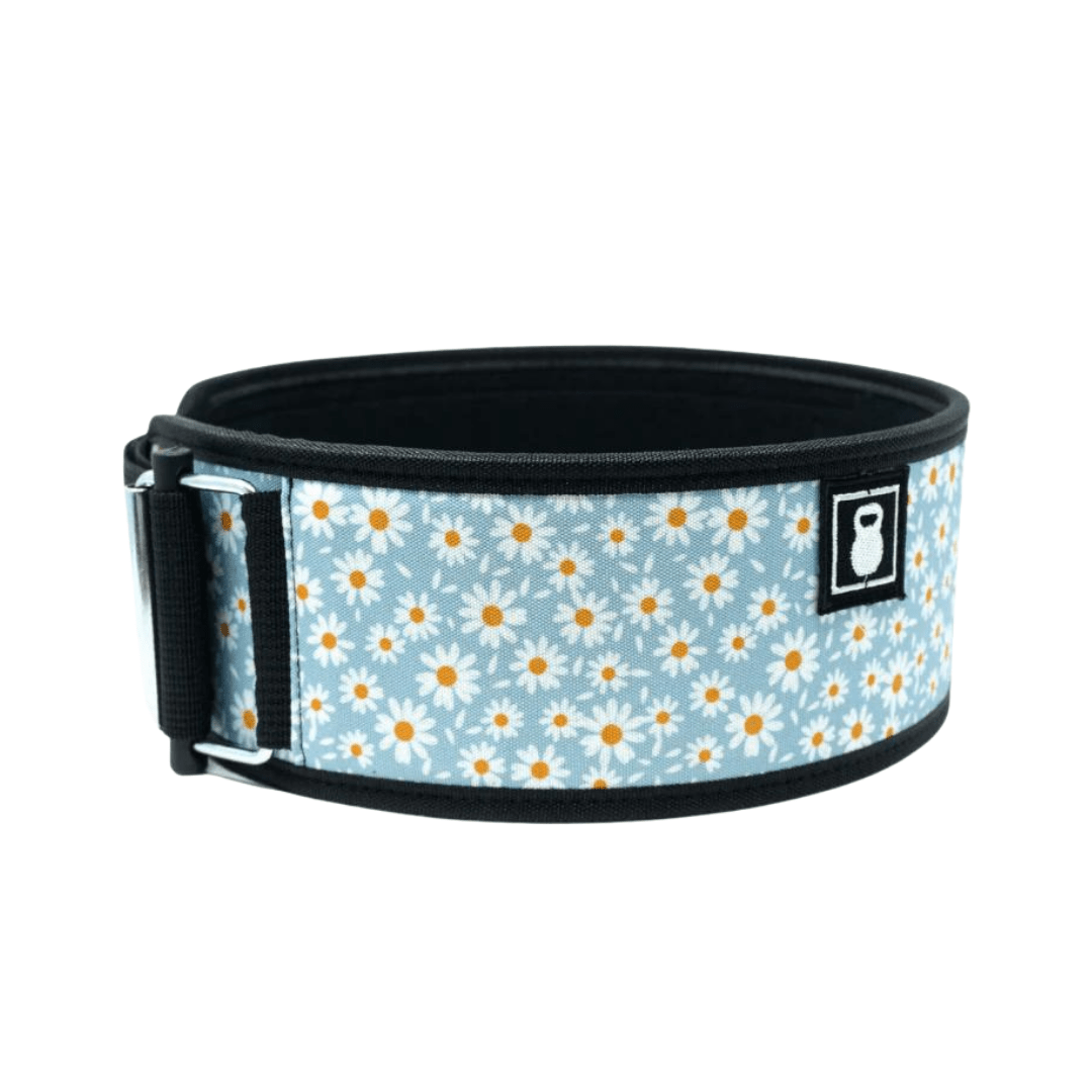 Daisies 4" Weightlifting Belt kaufen -  RK Industries Official Lifting Belts of USAW  - Fitness Onlineshop
