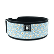 Daisies 4" Weightlifting Belt kaufen -  RK Industries Official Lifting Belts of USAW  - Fitness Onlineshop