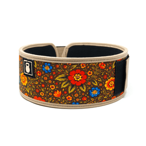 Florecer by Fee Saghafi 4" Weightlifting Belt kaufen -  RK Industries Official Lifting Belts of USAW  - Fitness Onlineshop