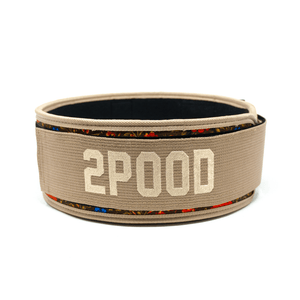 Florecer by Fee Saghafi 4" Weightlifting Belt kaufen -  RK Industries Official Lifting Belts of USAW  - Fitness Onlineshop