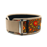 Florecer by Fee Saghafi 4" Weightlifting Belt kaufen -  RK Industries Official Lifting Belts of USAW  - Fitness Onlineshop