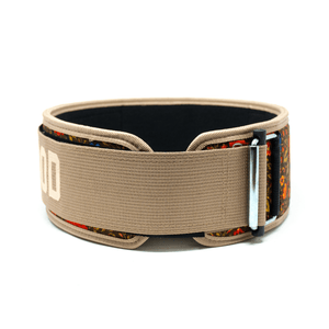 Florecer by Fee Saghafi 4" Weightlifting Belt kaufen -  RK Industries Official Lifting Belts of USAW  - Fitness Onlineshop