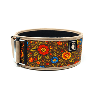 Florecer by Fee Saghafi 4" Weightlifting Belt kaufen -  RK Industries Official Lifting Belts of USAW  - Fitness Onlineshop
