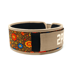 Florecer by Fee Saghafi 4" Weightlifting Belt kaufen -  RK Industries Official Lifting Belts of USAW  - Fitness Onlineshop