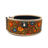 Florecer by Fee Saghafi 4" Weightlifting Belt kaufen -  RK Industries Official Lifting Belts of USAW  - Fitness Onlineshop