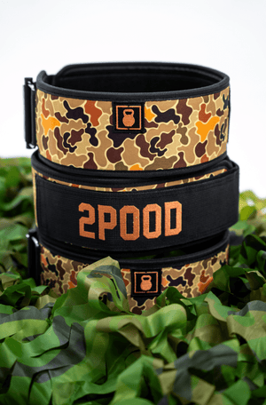 Fowl Play 4" Weightlifting Belt kaufen -  RK Industries Official Lifting Belts of USAW  - Fitness Onlineshop