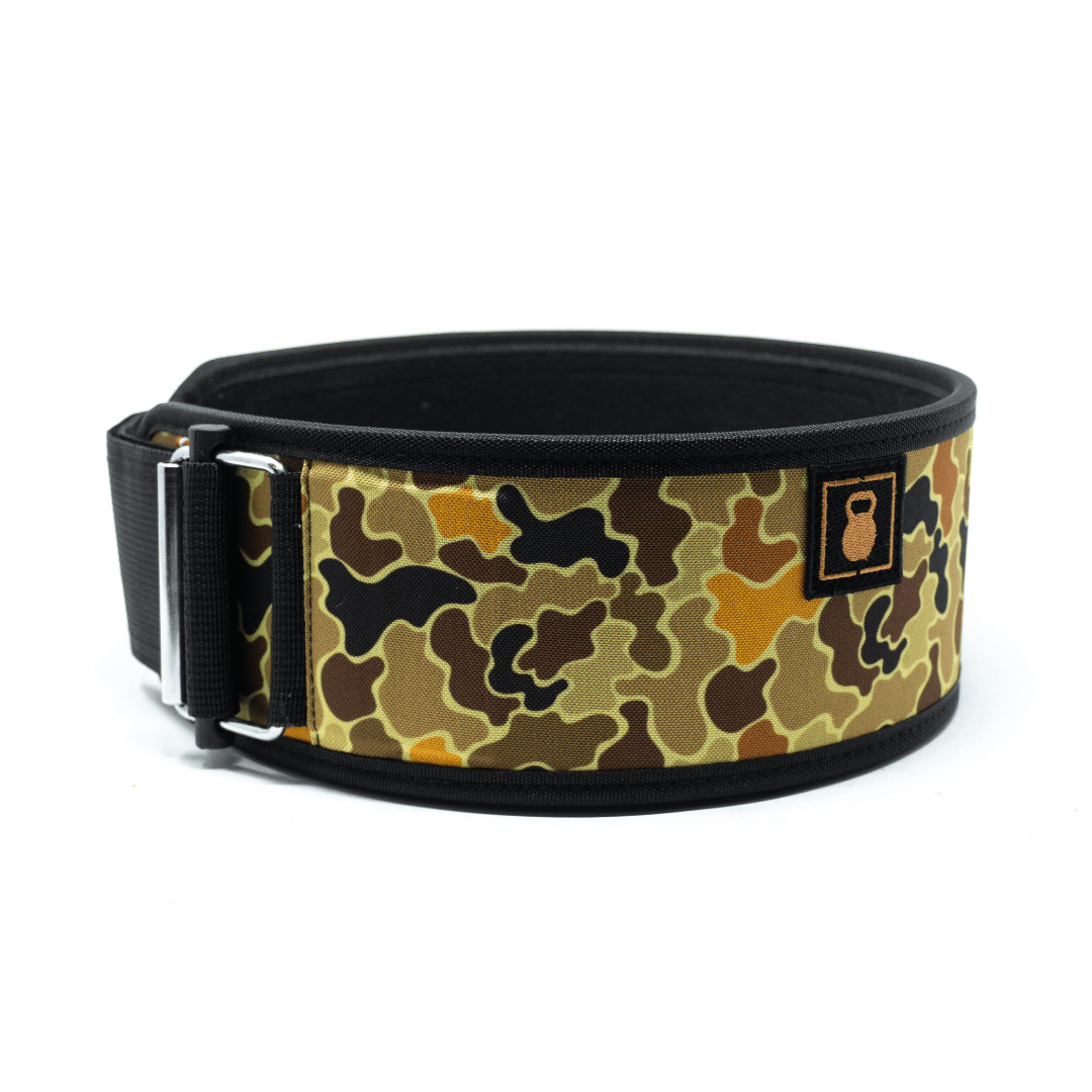 Fowl Play 4" Weightlifting Belt kaufen -  RK Industries Official Lifting Belts of USAW  - Fitness Onlineshop