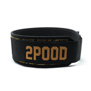 Fowl Play 4" Weightlifting Belt kaufen -  RK Industries Official Lifting Belts of USAW  - Fitness Onlineshop