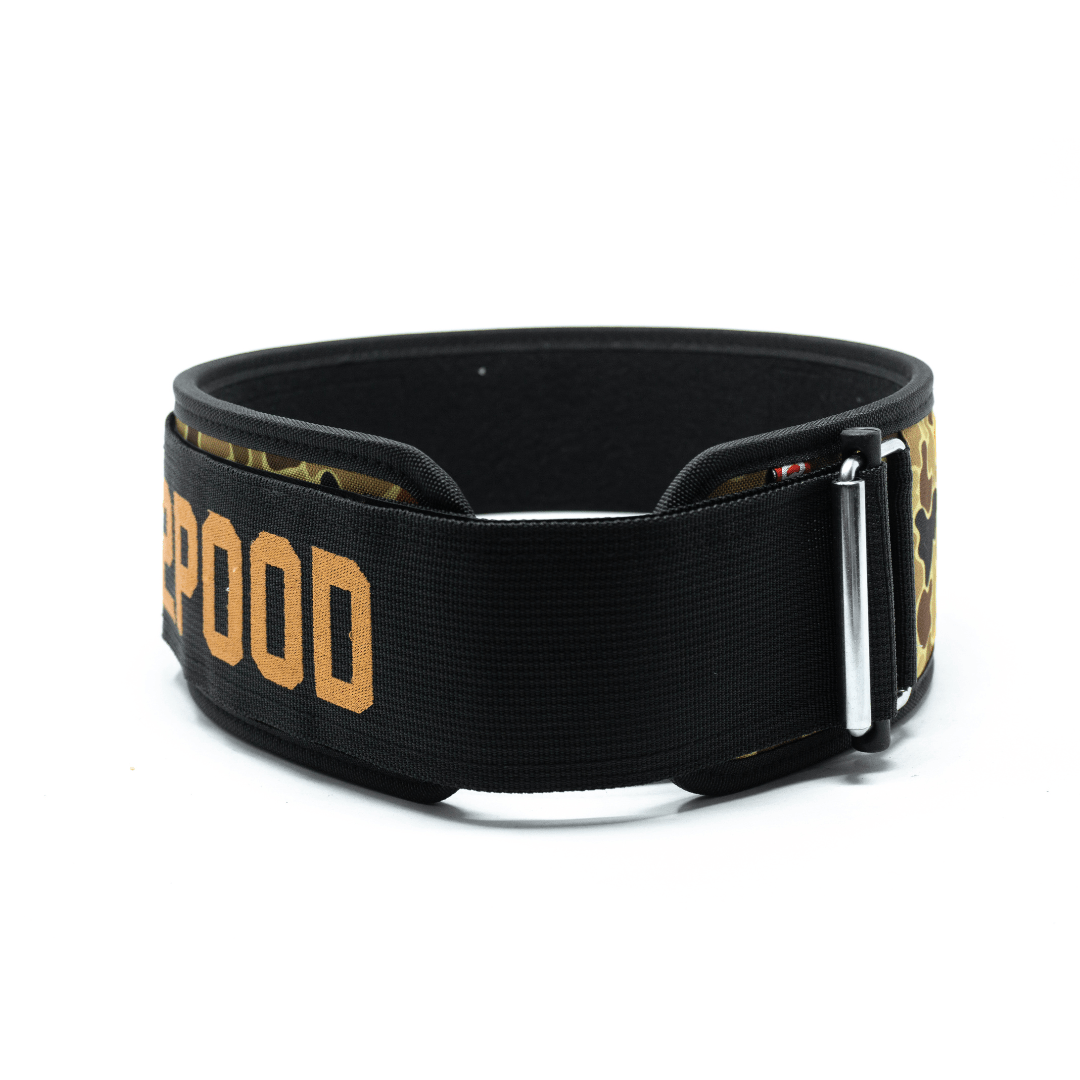 Fowl Play 4" Weightlifting Belt kaufen -  RK Industries Official Lifting Belts of USAW  - Fitness Onlineshop