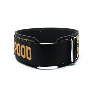 Fowl Play 4" Weightlifting Belt kaufen -  RK Industries Official Lifting Belts of USAW  - Fitness Onlineshop