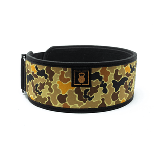 Fowl Play 4" Weightlifting Belt kaufen -  RK Industries Official Lifting Belts of USAW  - Fitness Onlineshop