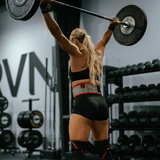 Hot Pursuit by Sydney Wells 4" Weightlifting Belt kaufen -  RK Industries Official Lifting Belts of USAW  - Fitness Onlineshop