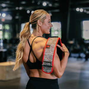 Hot Pursuit by Sydney Wells 4" Weightlifting Belt kaufen -  RK Industries Official Lifting Belts of USAW  - Fitness Onlineshop