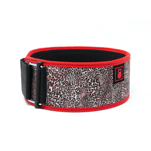 Hot Pursuit by Sydney Wells 4" Weightlifting Belt kaufen -  RK Industries Official Lifting Belts of USAW  - Fitness Onlineshop