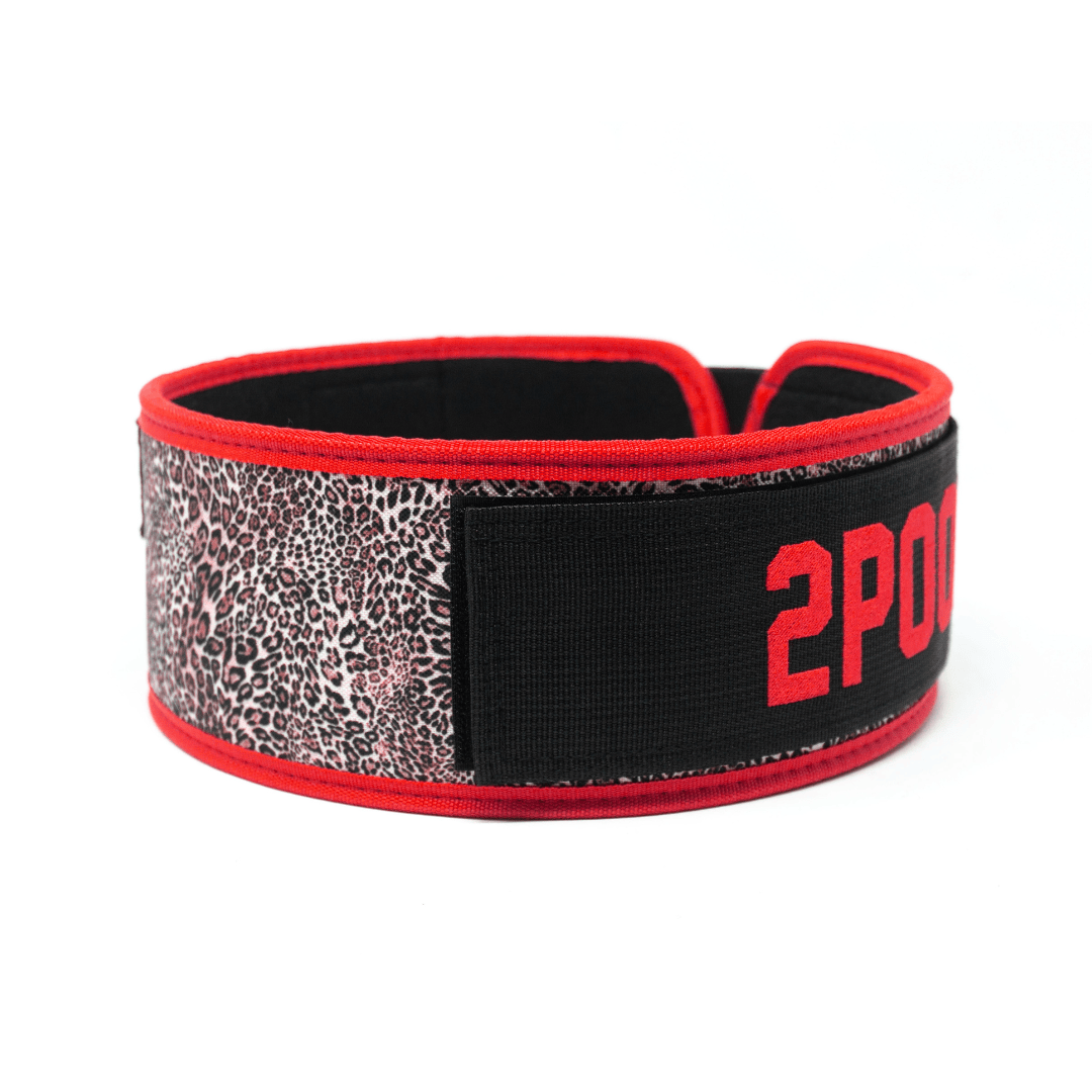 Hot Pursuit by Sydney Wells 4" Weightlifting Belt kaufen -  RK Industries Official Lifting Belts of USAW  - Fitness Onlineshop