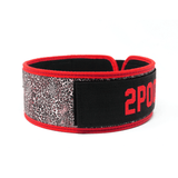 Hot Pursuit by Sydney Wells 4" Weightlifting Belt kaufen -  RK Industries Official Lifting Belts of USAW  - Fitness Onlineshop
