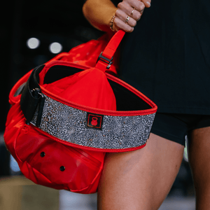 Hot Pursuit by Sydney Wells 4" Weightlifting Belt kaufen -  RK Industries Official Lifting Belts of USAW  - Fitness Onlineshop
