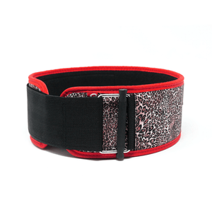 Hot Pursuit by Sydney Wells 4" Weightlifting Belt kaufen -  RK Industries Official Lifting Belts of USAW  - Fitness Onlineshop