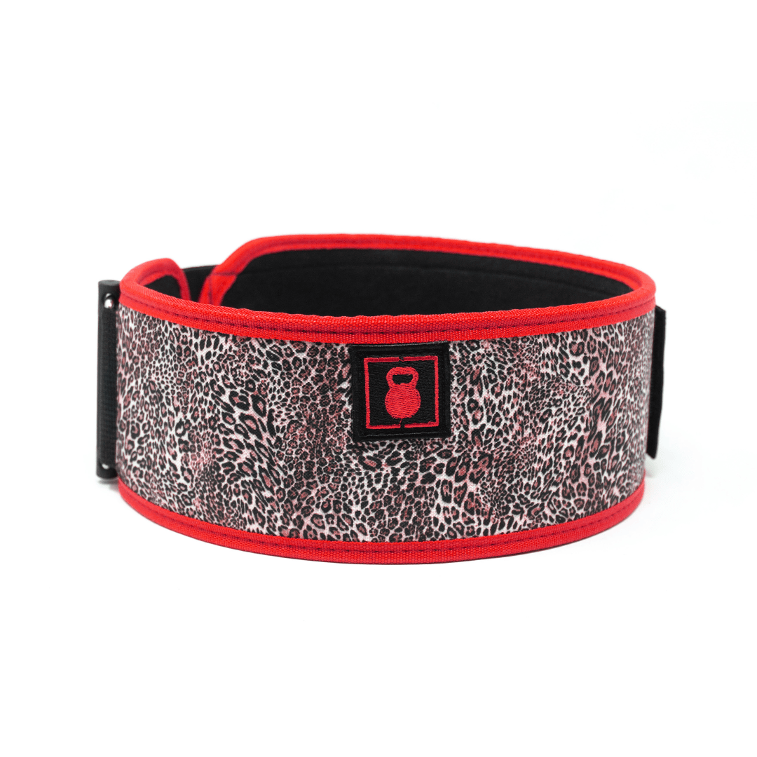 Hot Pursuit by Sydney Wells 4" Weightlifting Belt kaufen -  RK Industries Official Lifting Belts of USAW  - Fitness Onlineshop