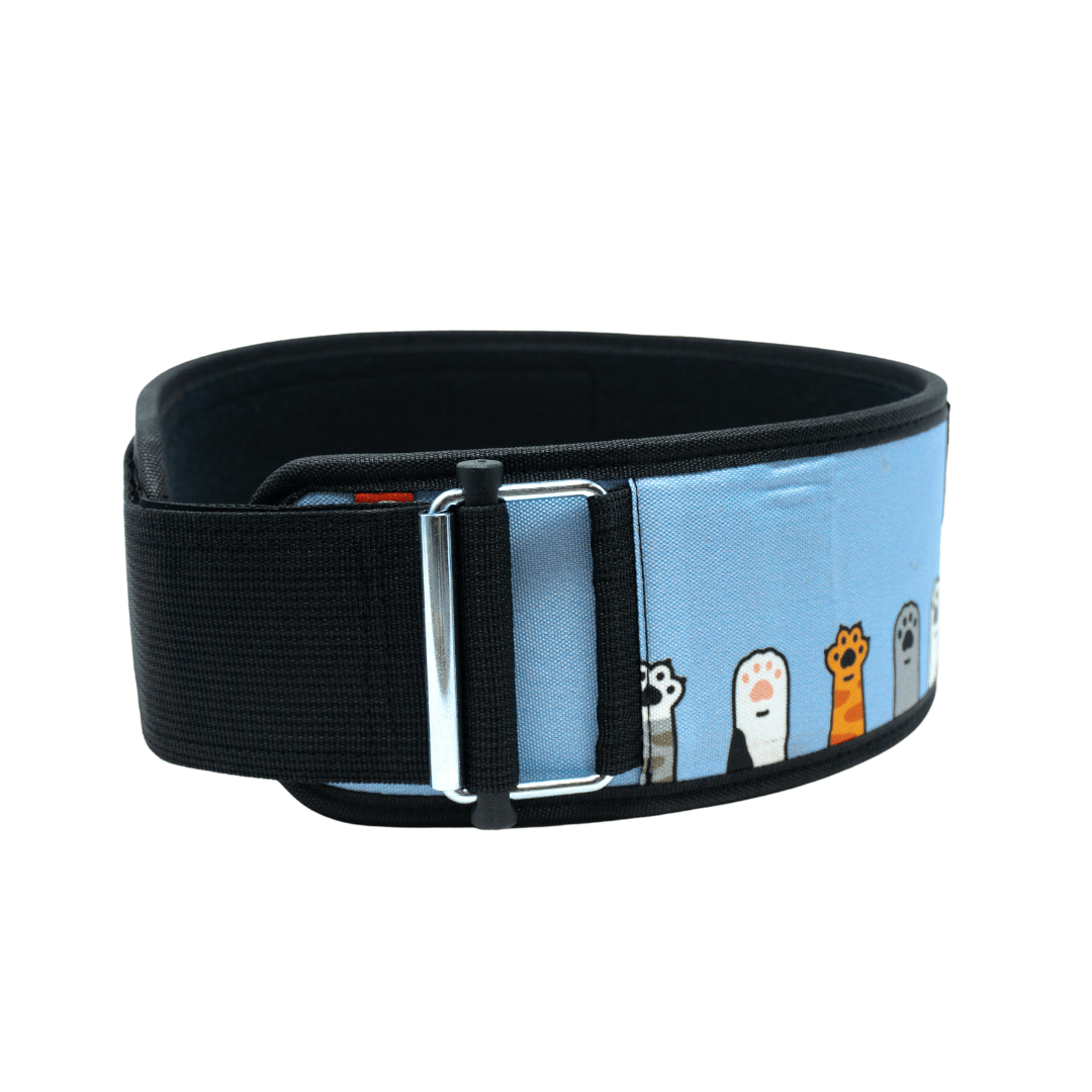 I'm Feline Good 4" Weightlifting Belt kaufen -  RK Industries Official Lifting Belts of USAW  - Fitness Onlineshop