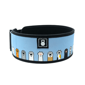 I'm Feline Good 4" Weightlifting Belt kaufen -  RK Industries Official Lifting Belts of USAW  - Fitness Onlineshop