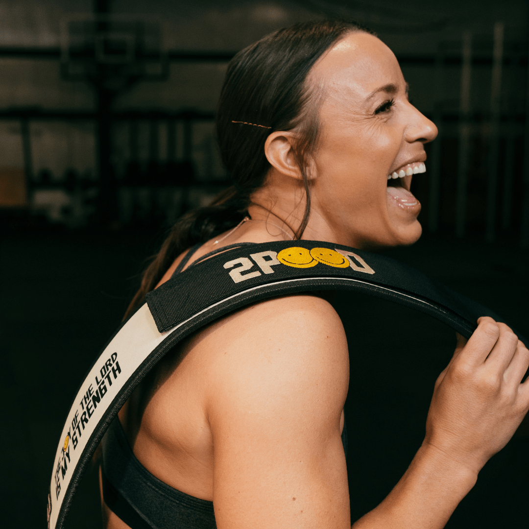Joy by Christine Kolenbrander 4" Weightlifting Belt kaufen -  RK Industries Official Lifting Belts of USAW  - Fitness Onlineshop
