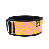Lava Lamp 4" Weightlifting Belt kaufen -  RK Industries Official Lifting Belts of USAW  - Fitness Onlineshop