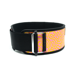 Lava Lamp 4" Weightlifting Belt kaufen -  RK Industries Official Lifting Belts of USAW  - Fitness Onlineshop