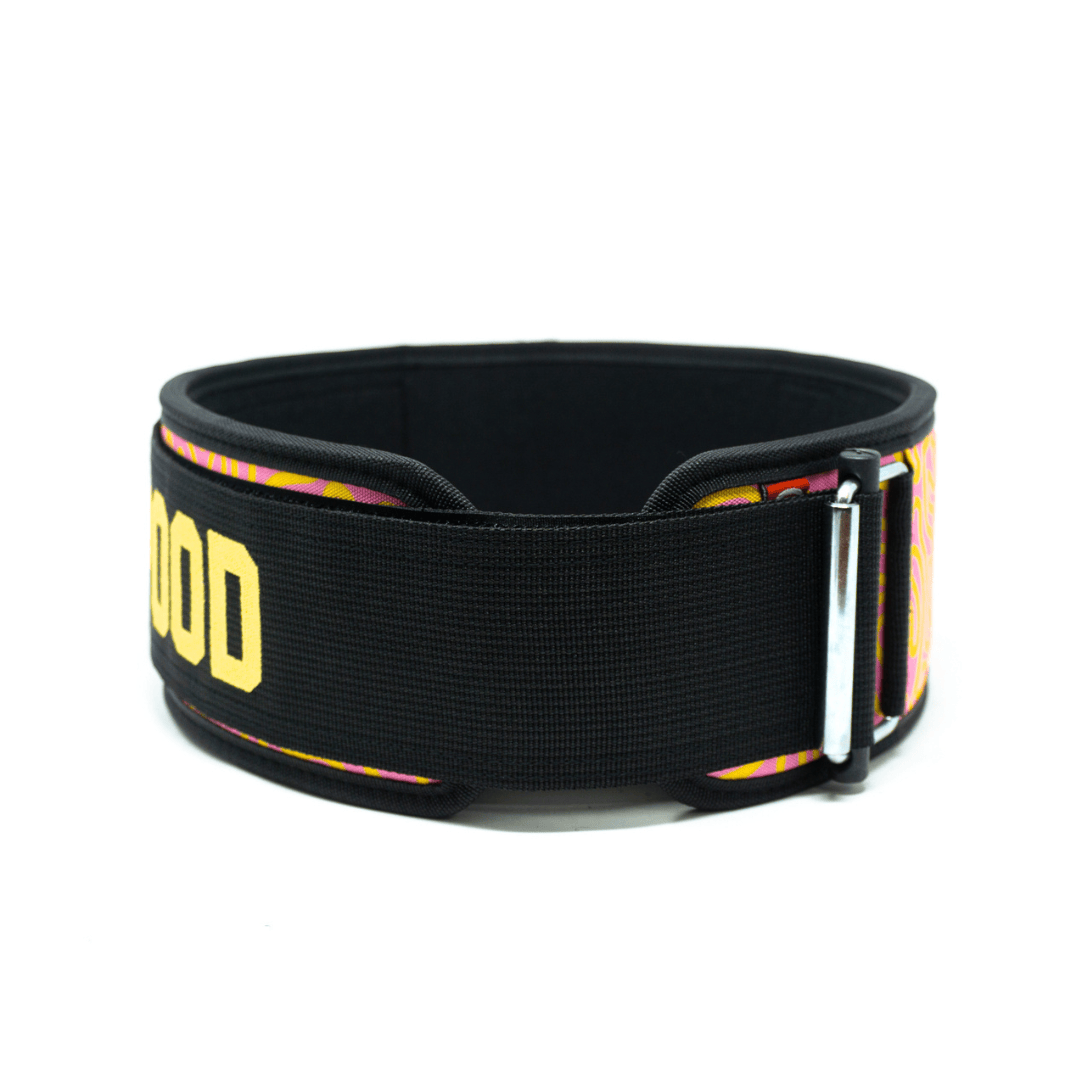Lava Lamp 4" Weightlifting Belt kaufen -  RK Industries Official Lifting Belts of USAW  - Fitness Onlineshop