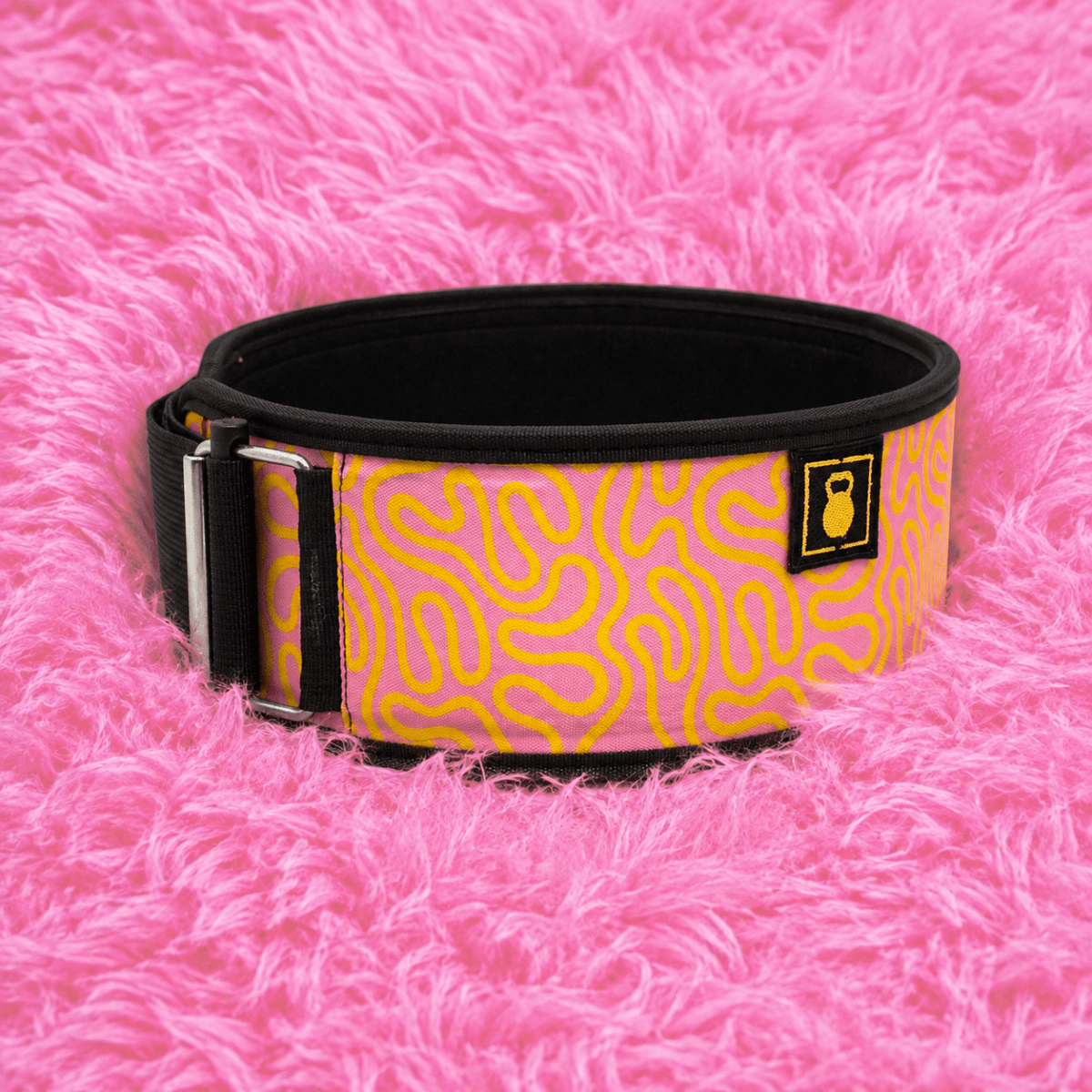 Lava Lamp 4" Weightlifting Belt kaufen -  RK Industries Official Lifting Belts of USAW  - Fitness Onlineshop