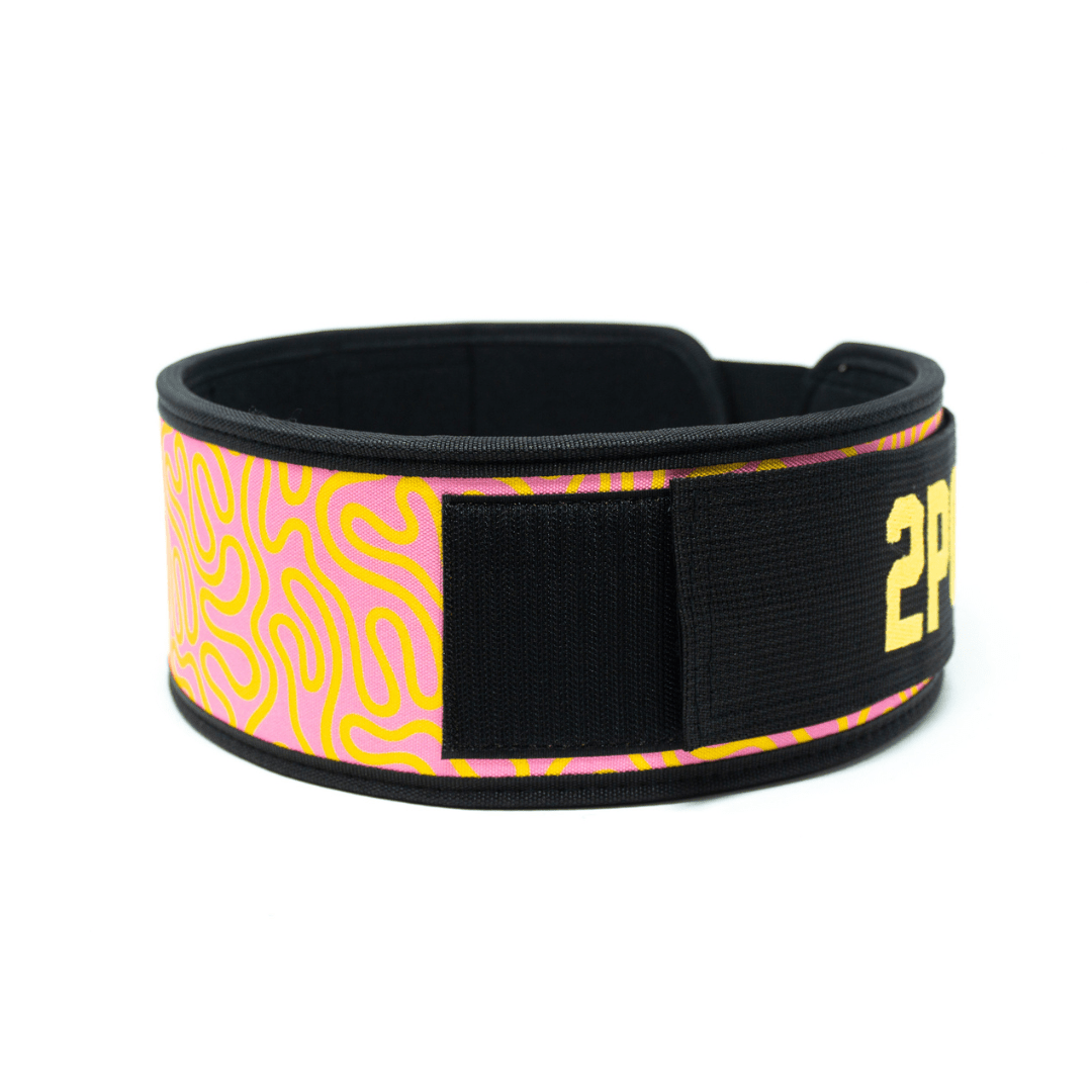 Lava Lamp 4" Weightlifting Belt kaufen -  RK Industries Official Lifting Belts of USAW  - Fitness Onlineshop