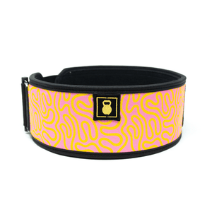 Lava Lamp 4" Weightlifting Belt kaufen -  RK Industries Official Lifting Belts of USAW  - Fitness Onlineshop