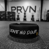 Leave No Doubt by PRVN 4" Weightlifting Belt kaufen -  RK Industries Official Lifting Belts of USAW  - Fitness Onlineshop