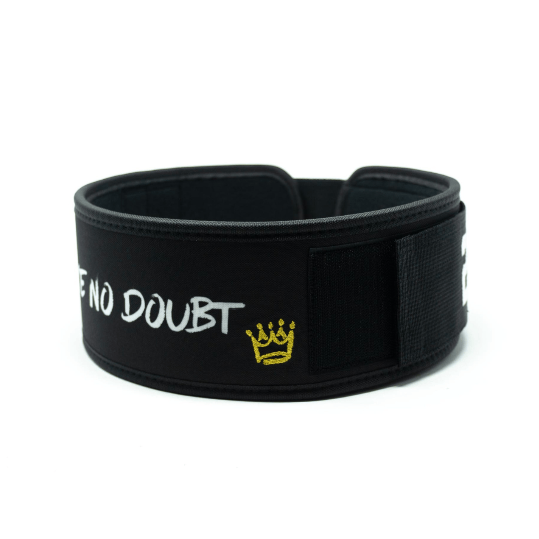 Leave No Doubt by PRVN 4" Weightlifting Belt kaufen -  RK Industries Official Lifting Belts of USAW  - Fitness Onlineshop