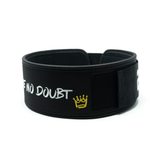 Leave No Doubt by PRVN 4" Weightlifting Belt kaufen -  RK Industries Official Lifting Belts of USAW  - Fitness Onlineshop