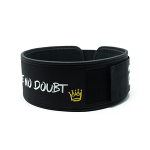 Leave No Doubt by PRVN 4" Weightlifting Belt kaufen -  RK Industries Official Lifting Belts of USAW  - Fitness Onlineshop