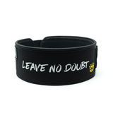 Leave No Doubt by PRVN 4" Weightlifting Belt kaufen -  RK Industries Official Lifting Belts of USAW  - Fitness Onlineshop