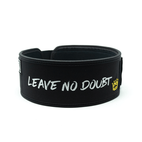 Leave No Doubt by PRVN 4" Weightlifting Belt kaufen -  RK Industries Official Lifting Belts of USAW  - Fitness Onlineshop