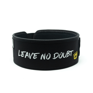 Leave No Doubt by PRVN 4" Weightlifting Belt kaufen -  RK Industries Official Lifting Belts of USAW  - Fitness Onlineshop