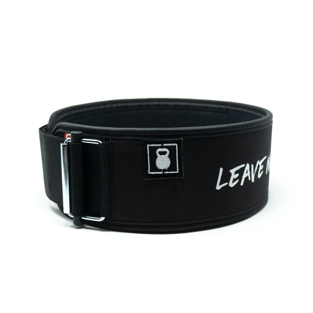 Leave No Doubt by PRVN 4" Weightlifting Belt kaufen -  RK Industries Official Lifting Belts of USAW  - Fitness Onlineshop