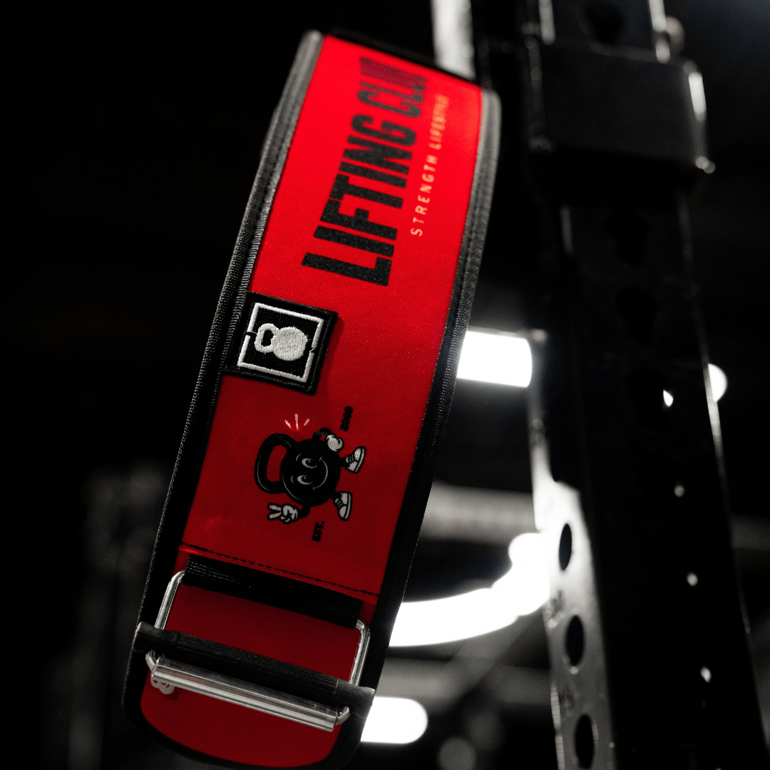 Lifting Club 4" Weightlifting Belt kaufen -  RK Industries Official Lifting Belts of USAW  - Fitness Onlineshop