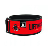 Lifting Club 4" Weightlifting Belt kaufen -  RK Industries Official Lifting Belts of USAW  - Fitness Onlineshop