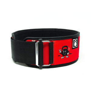 Lifting Club 4" Weightlifting Belt kaufen -  RK Industries Official Lifting Belts of USAW  - Fitness Onlineshop