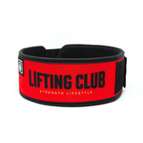 Lifting Club 4" Weightlifting Belt kaufen -  RK Industries Official Lifting Belts of USAW  - Fitness Onlineshop